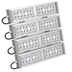 Промышленный прожектор Модуль SVT-STR-M-53Вт-VSM-QUATTRO (с защитой от 380)